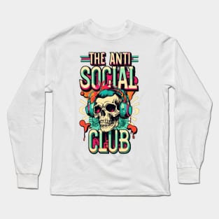 The Anti Social Club Long Sleeve T-Shirt